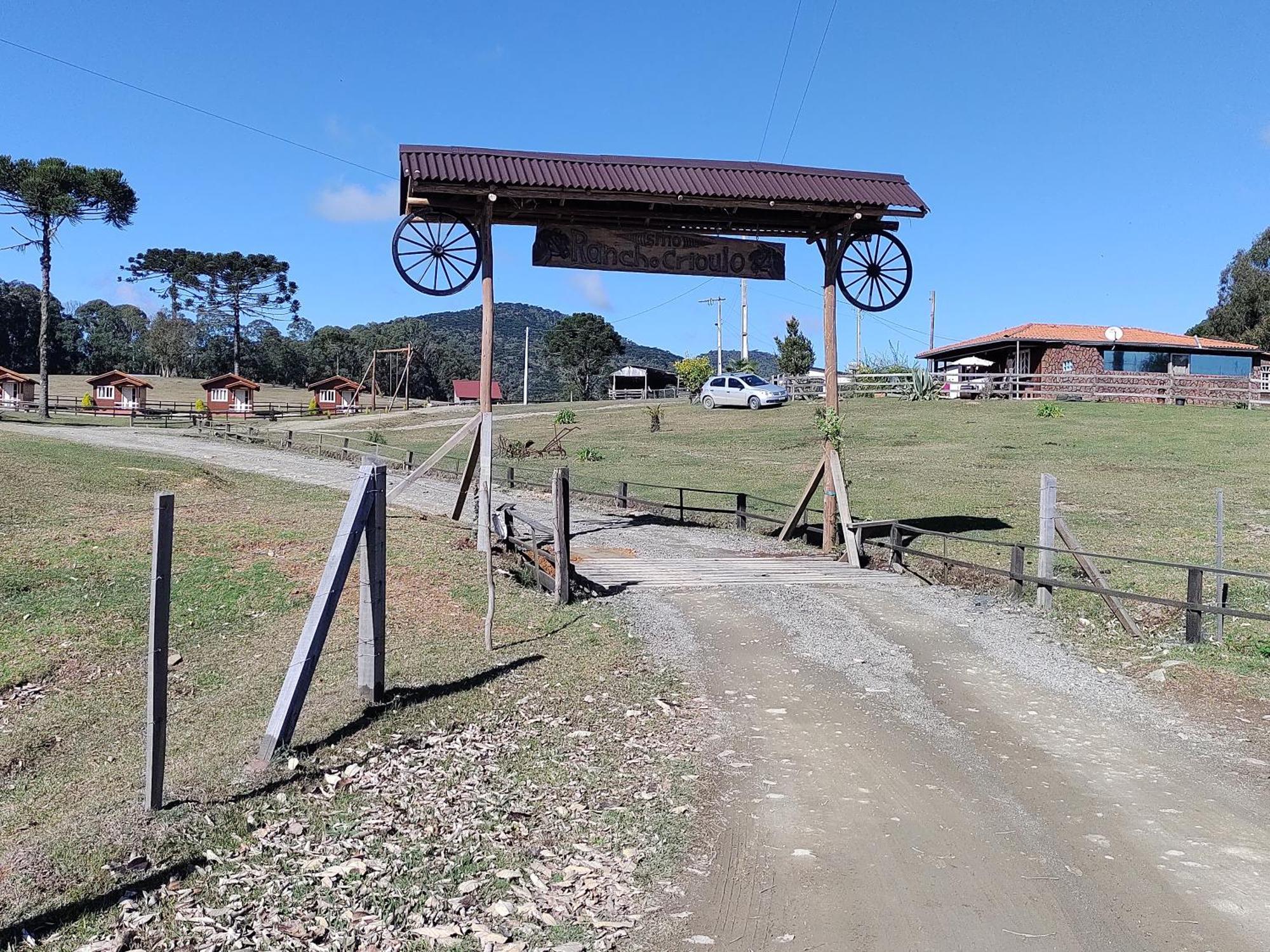 Sitio Rancho Crioulo Ξενοδοχείο Urubici Εξωτερικό φωτογραφία