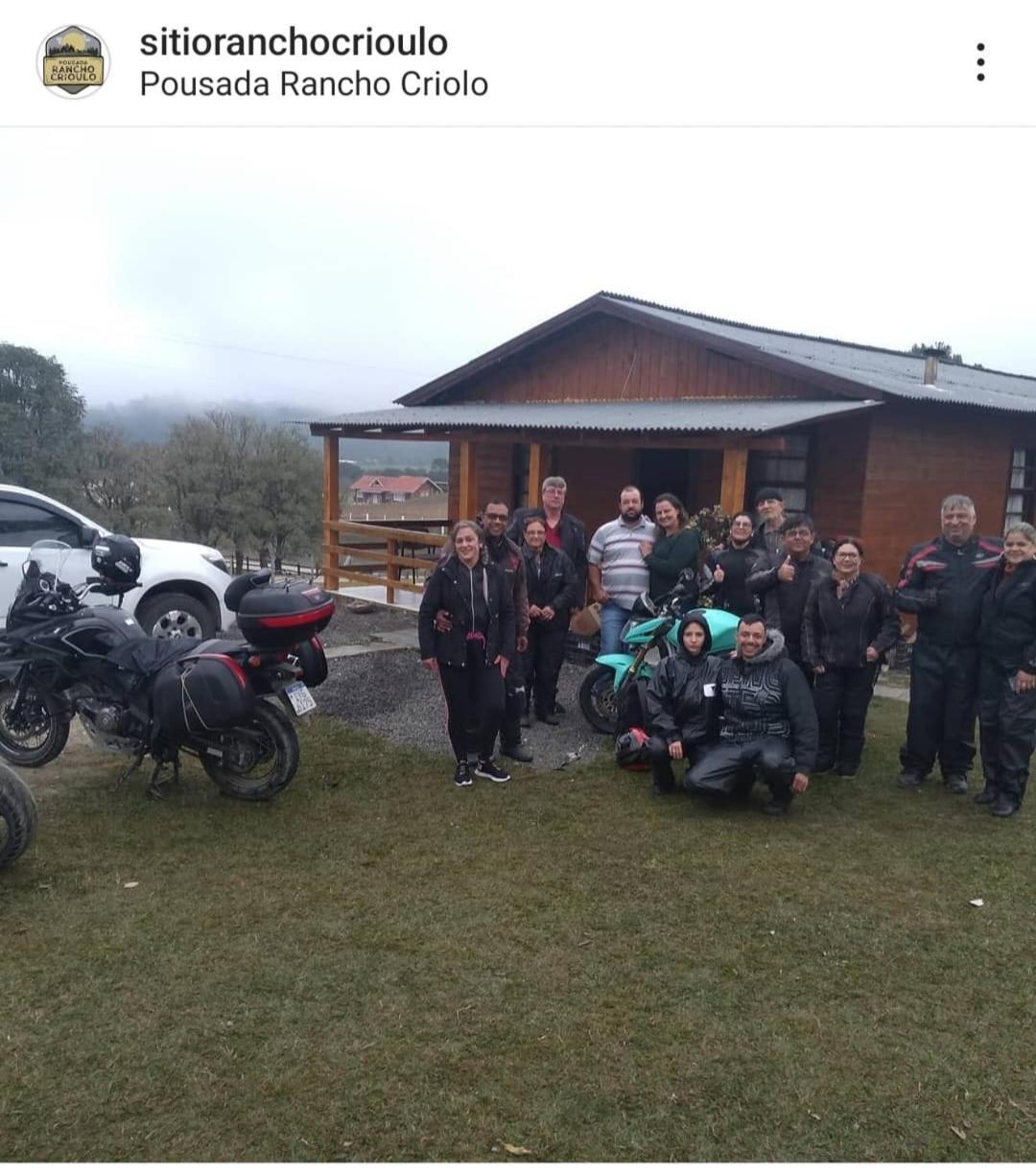 Sitio Rancho Crioulo Ξενοδοχείο Urubici Εξωτερικό φωτογραφία